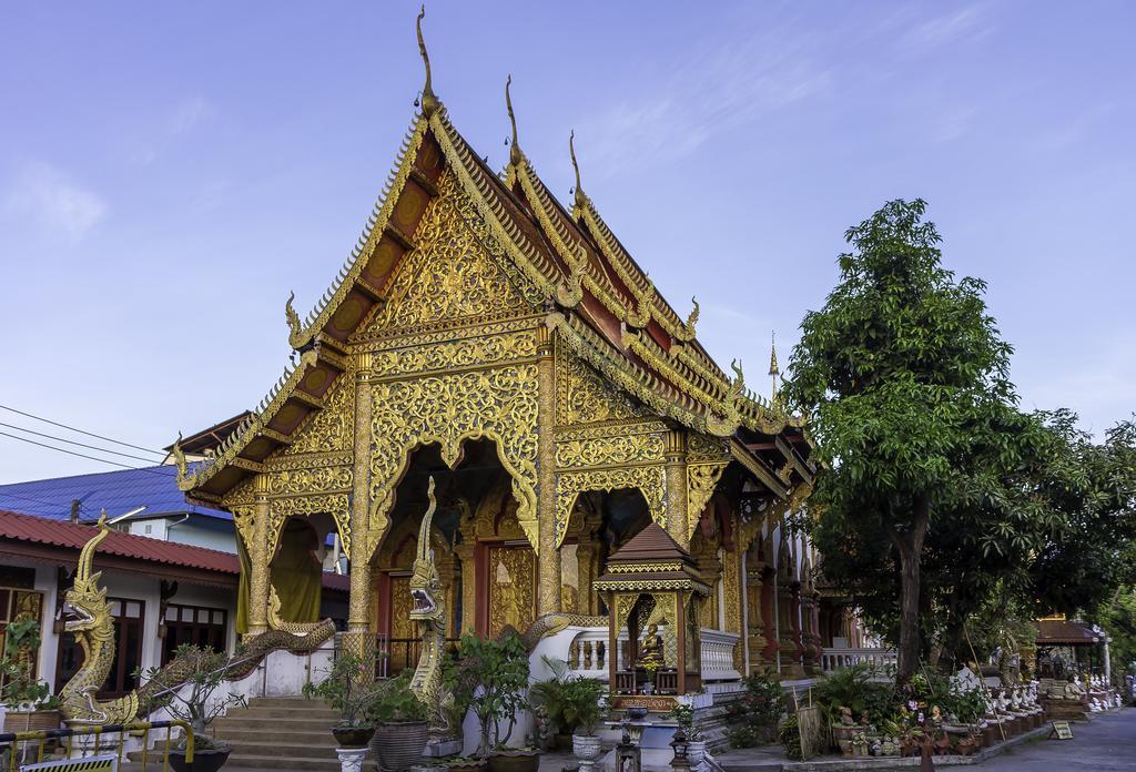 Walkinn Guesthouse 1 Chiang Mai Esterno foto