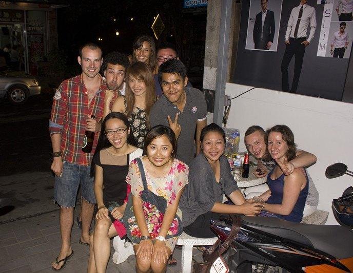 Walkinn Guesthouse 1 Chiang Mai Esterno foto
